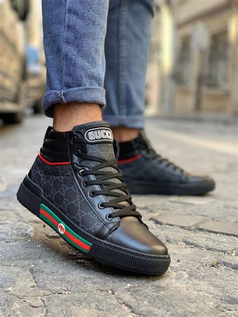 snakers ragazzo gucci|gucci sneakers for men.